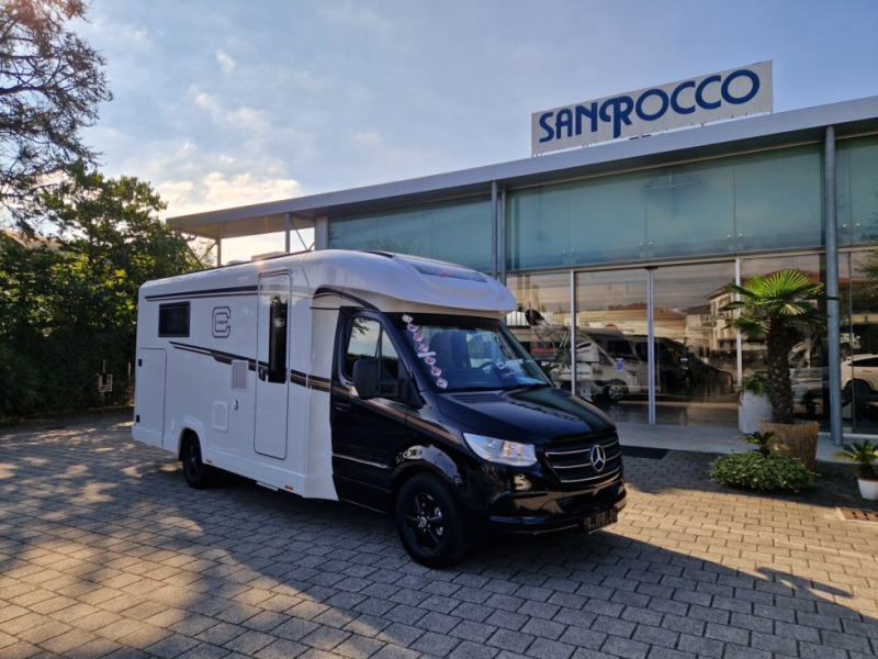 Carthago C1 Tourer T 148 RB-QB K - Полуинтегриран кемпер: снимка 1 Carthago C1 Tourer T 148 RB-QB K - Полуинтегриран кемпер: снимка 1