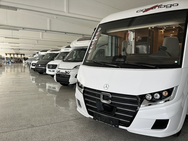 Carthago C2 Tourer I 148 RB-QB "K" - Интегриран кемпер: снимка 2 Carthago C2 Tourer I 148 RB-QB "K" - Интегриран кемпер: снимка 2