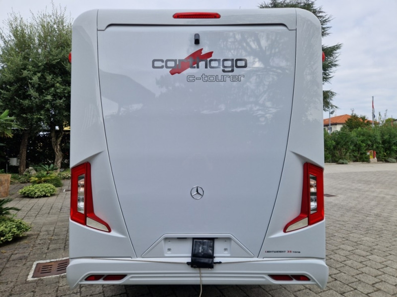 Carthago Carthago C2 Tourer I Mercedes 145 RB-LE - Интегриран кемпер: снимка 3 Carthago Carthago C2 Tourer I Mercedes 145 RB-LE - Интегриран кемпер: снимка 3