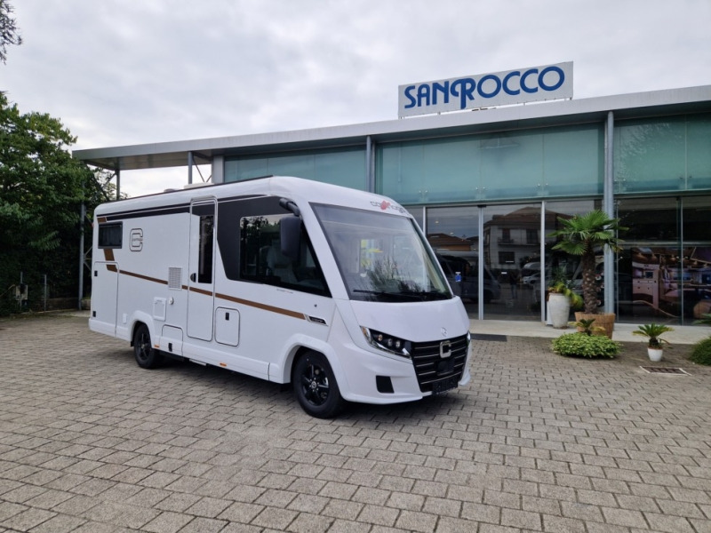 Carthago Carthago C2 Tourer I Mercedes 145 RB-LE - Интегриран кемпер: снимка 1 Carthago Carthago C2 Tourer I Mercedes 145 RB-LE - Интегриран кемпер: снимка 1