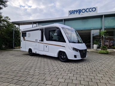 Carthago Carthago C2 Tourer I Mercedes 145 RB-LE - Интегриран кемпер: снимка 1 Carthago Carthago C2 Tourer I Mercedes 145 RB-LE - Интегриран кемпер: снимка 1