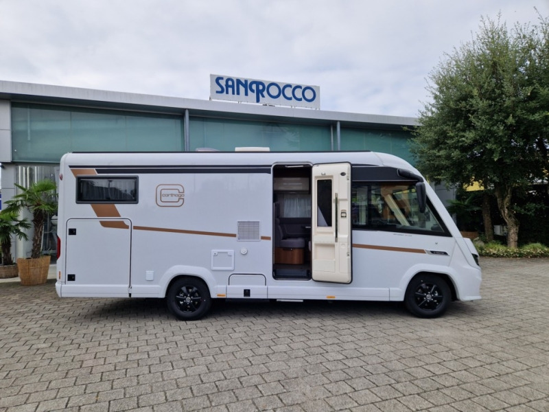Carthago Carthago C2 Tourer I Mercedes 145 RB-LE - Интегриран кемпер: снимка 2 Carthago Carthago C2 Tourer I Mercedes 145 RB-LE - Интегриран кемпер: снимка 2
