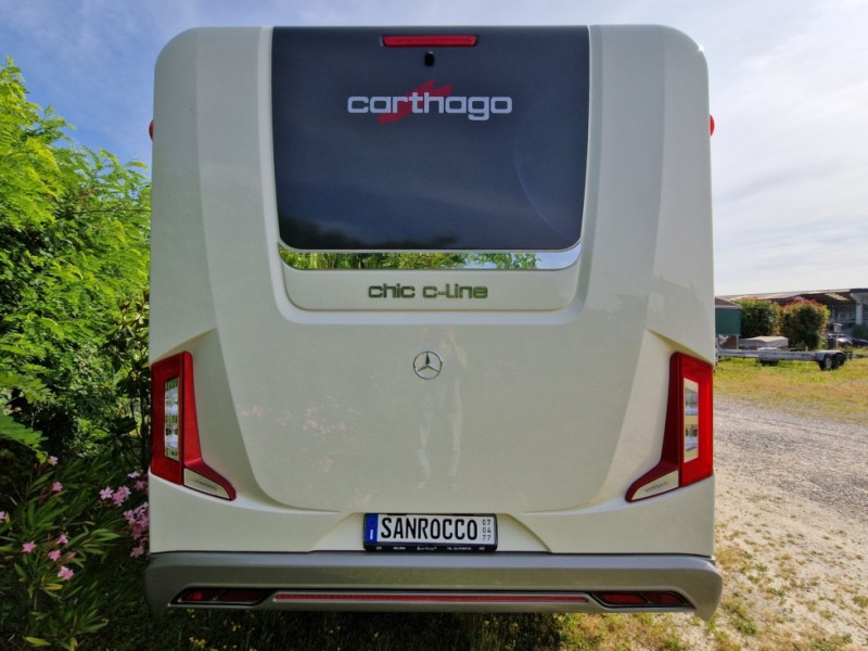 Carthago Chic C-Line I 5.9 XL LE - Интегриран кемпер: снимка 3 Carthago Chic C-Line I 5.9 XL LE - Интегриран кемпер: снимка 3