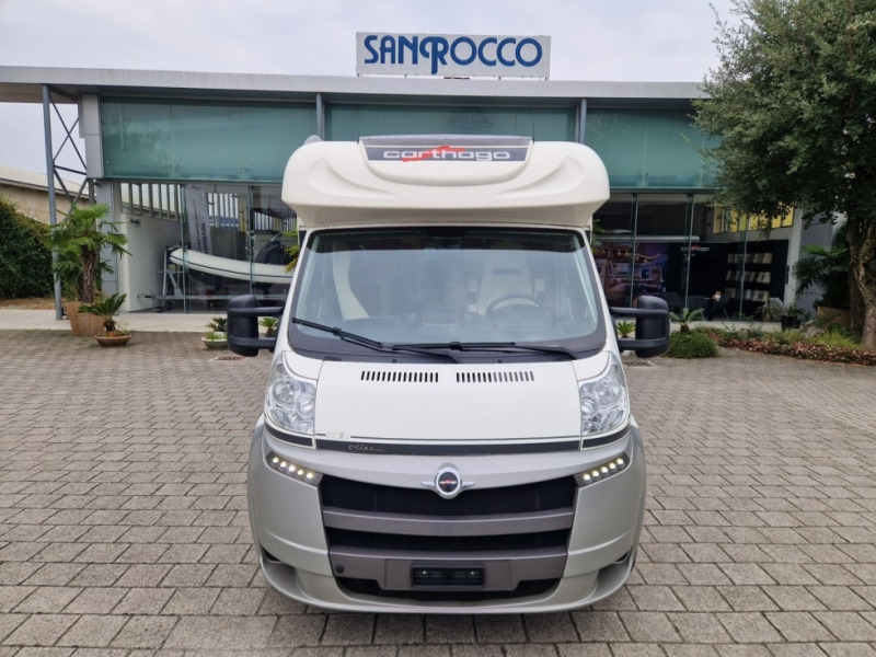 Carthago Chic C-Line T 4.3 - Полуинтегриран кемпер: снимка 3 Carthago Chic C-Line T 4.3 - Полуинтегриран кемпер: снимка 3