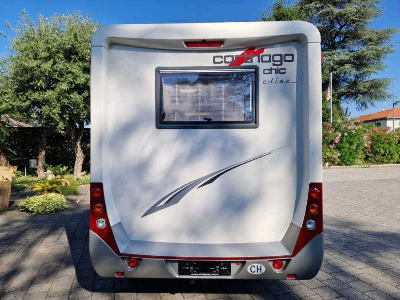 Carthago Chic E-Line 44 - Интегриран кемпер: снимка 3 Carthago Chic E-Line 44 - Интегриран кемпер: снимка 3