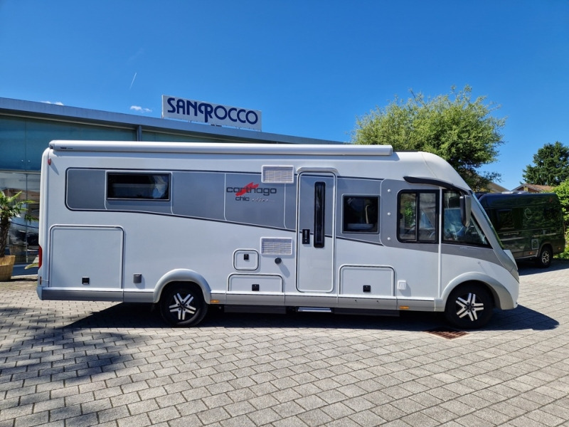Carthago E-Line 51 QB - Интегриран кемпер: снимка 2 Carthago E-Line 51 QB - Интегриран кемпер: снимка 2