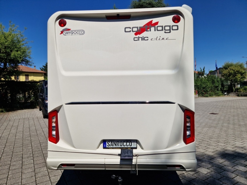 Carthago E-Line 51 QB - Интегриран кемпер: снимка 3 Carthago E-Line 51 QB - Интегриран кемпер: снимка 3