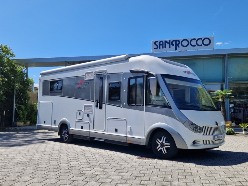 Carthago E-Line 51 QB - Интегриран кемпер: снимка 1 Carthago E-Line 51 QB - Интегриран кемпер: снимка 1