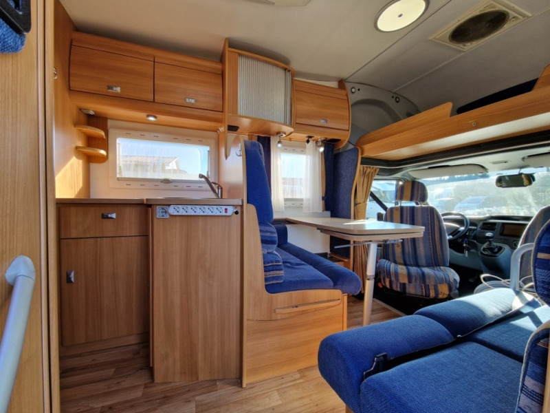 Challenger Mageo 192 - Алковен кемпер: снимка 4 Challenger Mageo 192 - Алковен кемпер: снимка 4