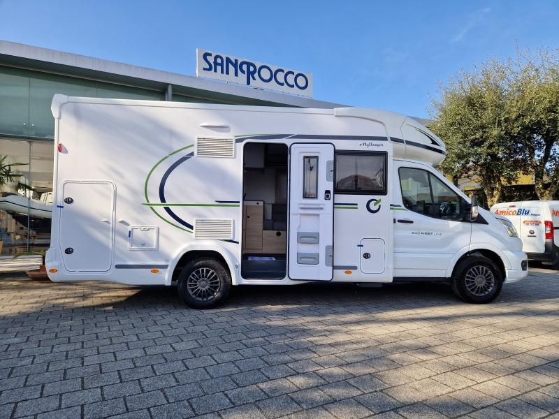 Chausson 640 First Line Ford - Полуинтегриран кемпер: снимка 2 Chausson 640 First Line Ford - Полуинтегриран кемпер: снимка 2