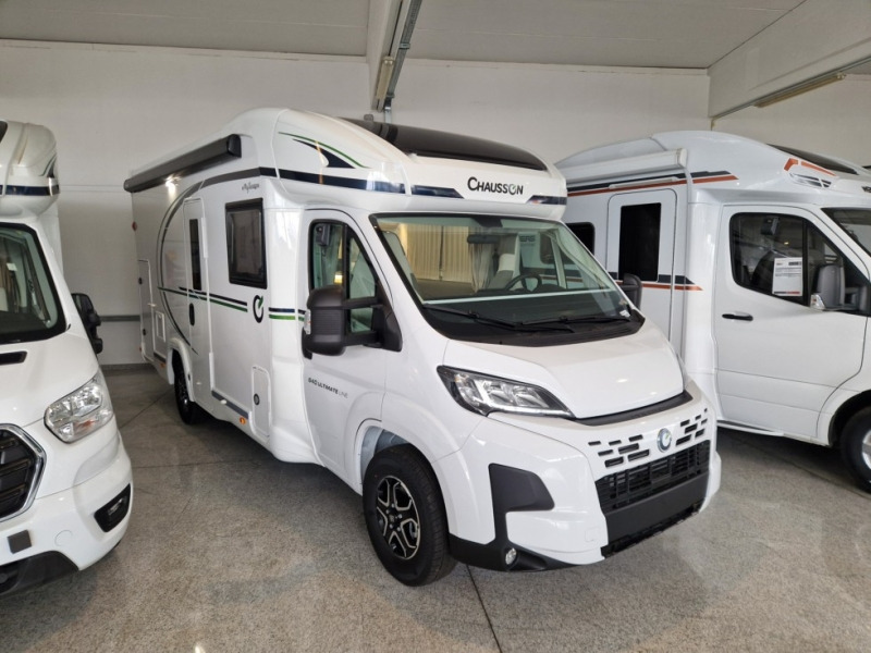 Chausson 640 Ultimate Line - Полуинтегриран кемпер: снимка 1 Chausson 640 Ultimate Line - Полуинтегриран кемпер: снимка 1