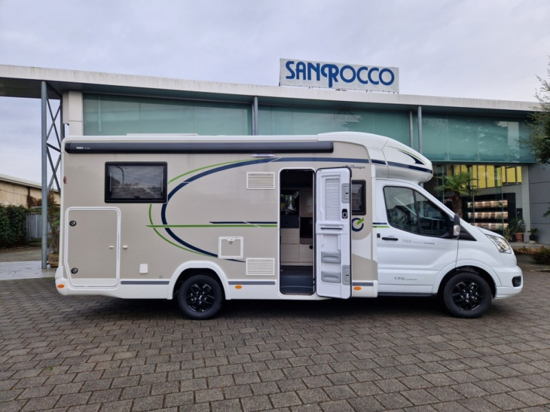 Chausson 788 Titanium Ultimate Ford M24 - Полуинтегриран кемпер: снимка 2 Chausson 788 Titanium Ultimate Ford M24 - Полуинтегриран кемпер: снимка 2