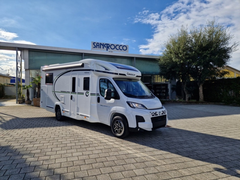 Chausson 798 Ultimate Line - Полуинтегриран кемпер: снимка 1 Chausson 798 Ultimate Line - Полуинтегриран кемпер: снимка 1