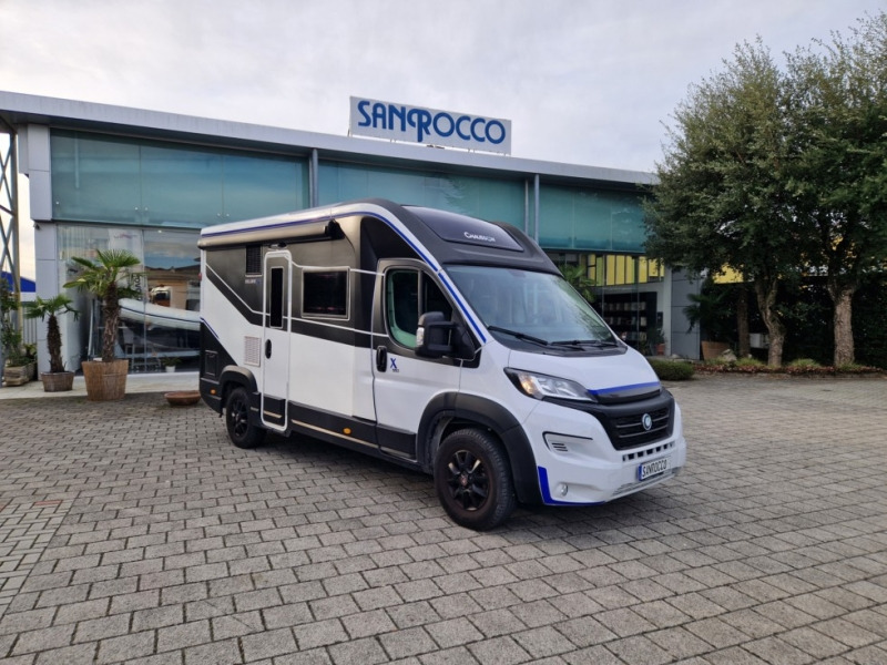 Chausson X550 - Полуинтегриран кемпер: снимка 1 Chausson X550 - Полуинтегриран кемпер: снимка 1