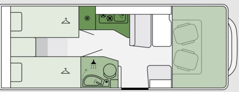 Etrusco A 6.9 SB - Полуинтегриран кемпер: снимка 1 Etrusco A 6.9 SB - Полуинтегриран кемпер: снимка 1