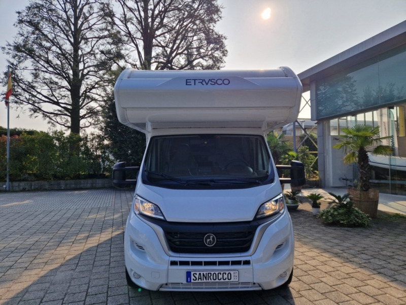 Etrusco A 7300 DB - Алковен кемпер: снимка 3 Etrusco A 7300 DB - Алковен кемпер: снимка 3