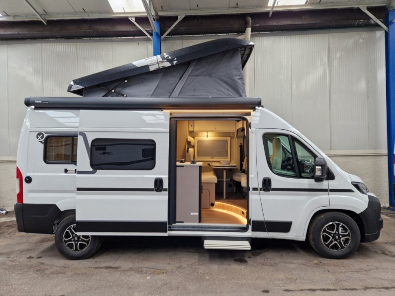 Etrusco CV 600 DB - Кемпер ван: снимка 3 Etrusco CV 600 DB - Кемпер ван: снимка 3