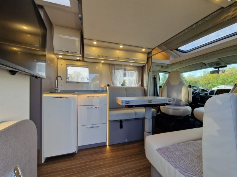 Etrusco T 7400 SBC - Полуинтегриран кемпер: снимка 3 Etrusco T 7400 SBC - Полуинтегриран кемпер: снимка 3