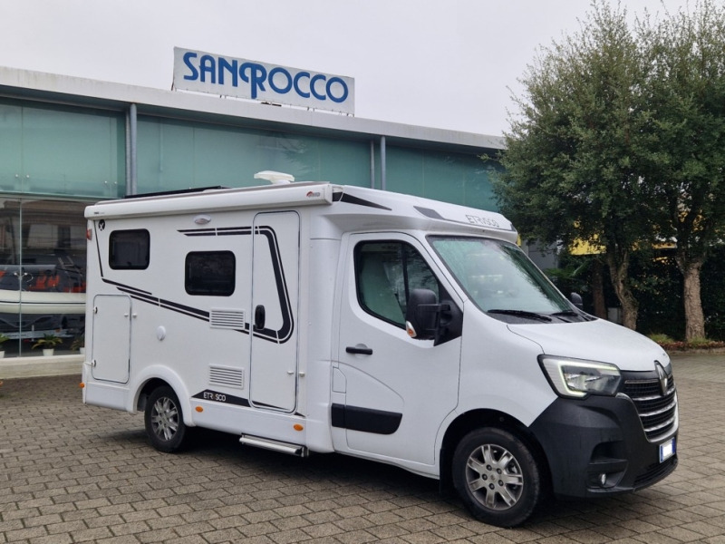 Etrusco V 5.9 DR - Полуинтегриран кемпер: снимка 2 Etrusco V 5.9 DR - Полуинтегриран кемпер: снимка 2