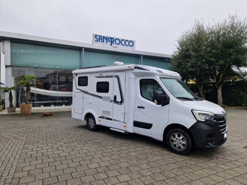 Etrusco V 5.9 DR - Полуинтегриран кемпер: снимка 1 Etrusco V 5.9 DR - Полуинтегриран кемпер: снимка 1