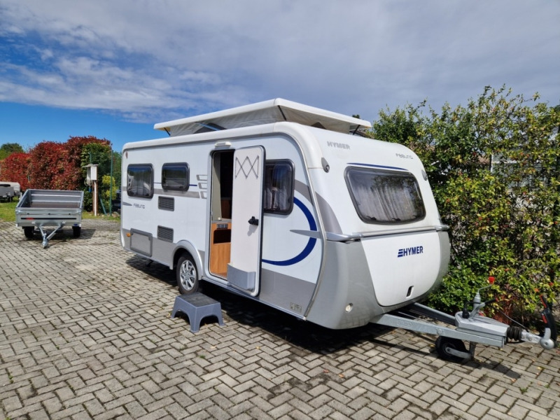 Hymer Feeling 425 - Каравана: снимка 1 Hymer Feeling 425 - Каравана: снимка 1