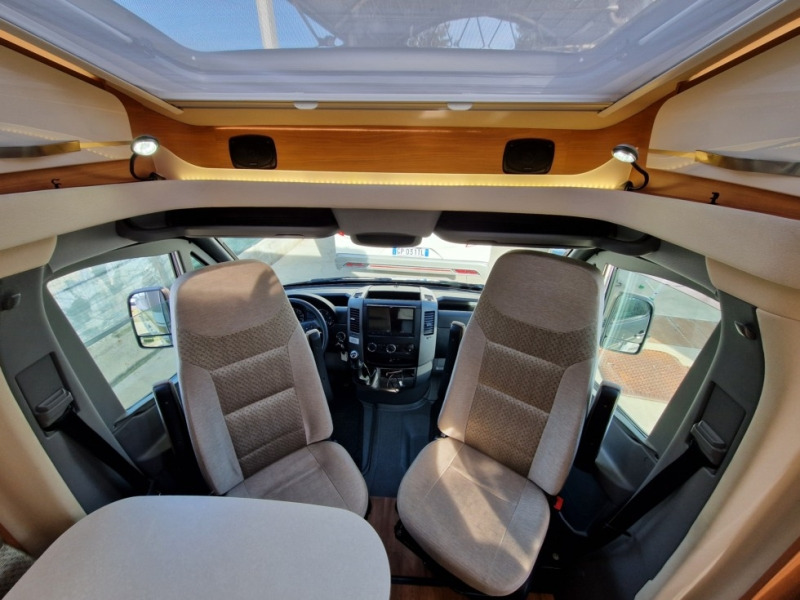 Hymer MLT 580 - Полуинтегриран кемпер: снимка 5 Hymer MLT 580 - Полуинтегриран кемпер: снимка 5