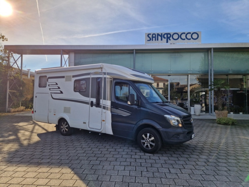 Hymer MLT 580 - Полуинтегриран кемпер: снимка 1 Hymer MLT 580 - Полуинтегриран кемпер: снимка 1