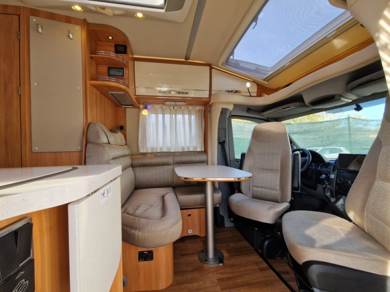 Hymer MLT 580 - Полуинтегриран кемпер: снимка 4 Hymer MLT 580 - Полуинтегриран кемпер: снимка 4