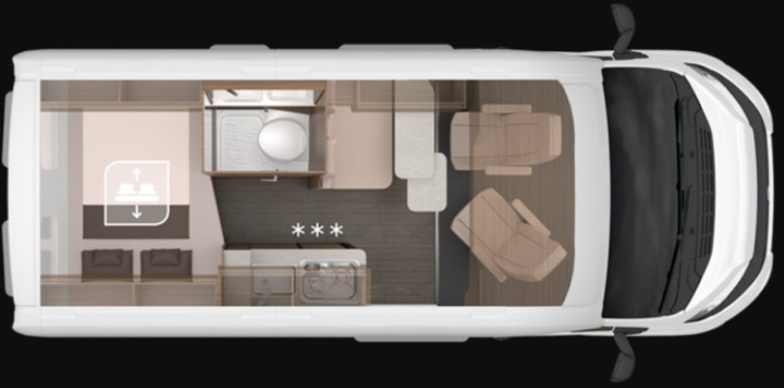 Knaus 540 MQ Platinum Selection - Кемпер ван: снимка 1 Knaus 540 MQ Platinum Selection - Кемпер ван: снимка 1