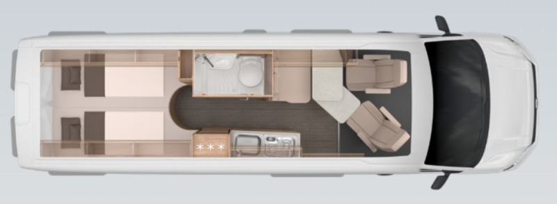 Knaus Boxdrive 680 ME - Кемпер ван: снимка 1 Knaus Boxdrive 680 ME - Кемпер ван: снимка 1