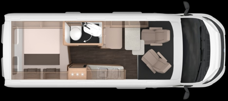 Knaus Boxlife 600 MQ - Интегриран кемпер: снимка 1 Knaus Boxlife 600 MQ - Интегриран кемпер: снимка 1