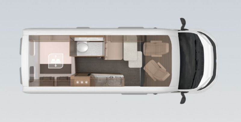 Knaus Boxlife 600 MQ Platinum Selection - Кемпер ван: снимка 1 Knaus Boxlife 600 MQ Platinum Selection - Кемпер ван: снимка 1