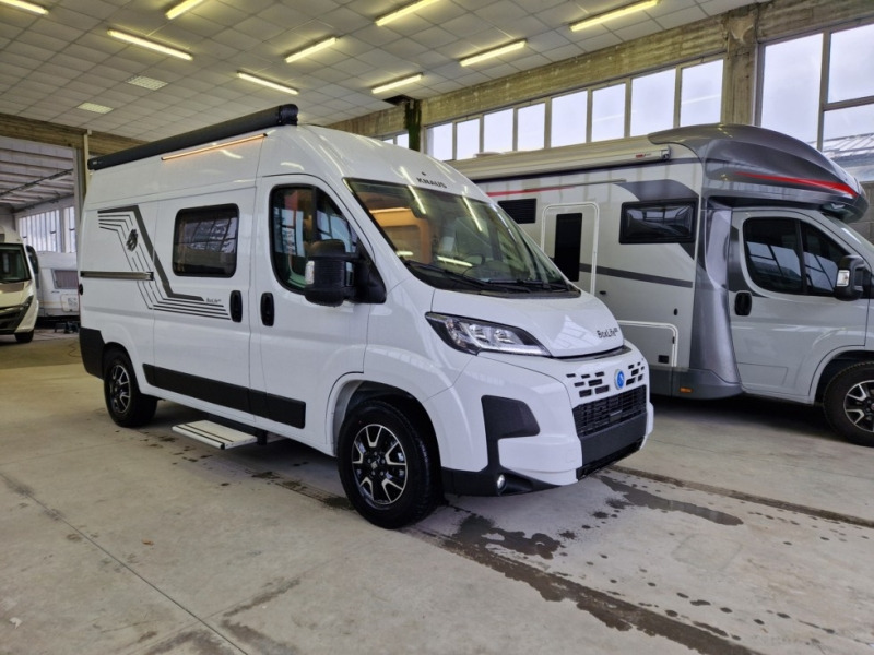 Knaus Boxlife Pro 540 Road - Кемпер ван: снимка 1 Knaus Boxlife Pro 540 Road - Кемпер ван: снимка 1