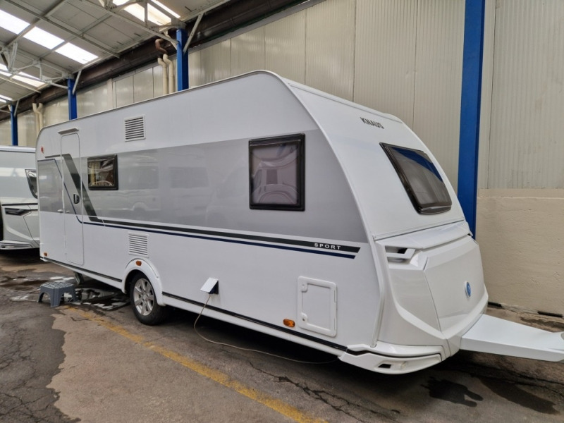 Knaus Sport 540 FDK - Каравана: снимка 1 Knaus Sport 540 FDK - Каравана: снимка 1