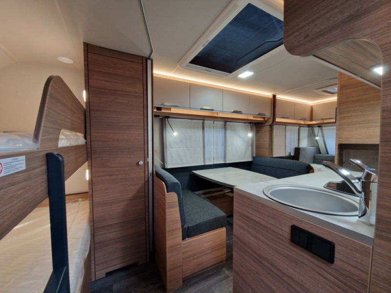 Knaus Sport 540 FDK - Каравана: снимка 4 Knaus Sport 540 FDK - Каравана: снимка 4