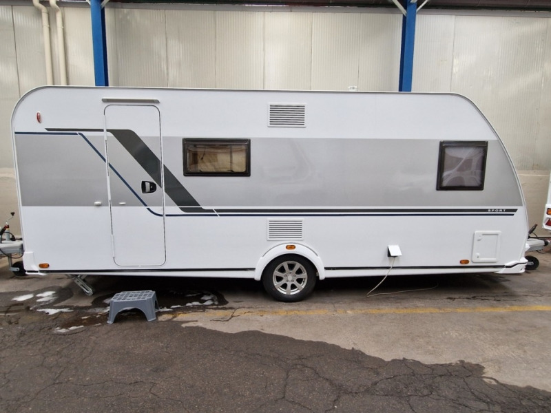 Knaus Sport 540 FDK - Каравана: снимка 2 Knaus Sport 540 FDK - Каравана: снимка 2