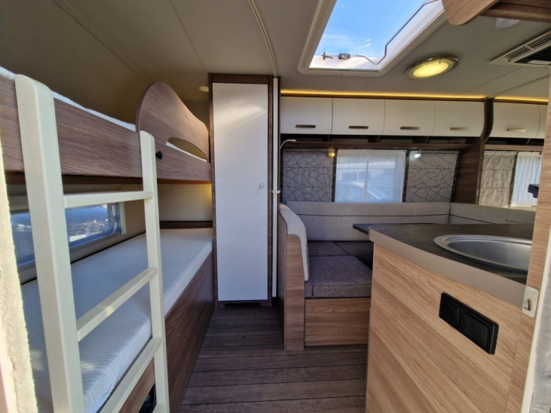 Knaus Sport 550 FSK - Каравана: снимка 4 Knaus Sport 550 FSK - Каравана: снимка 4