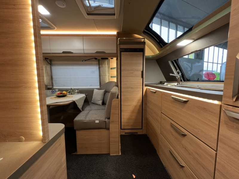 Knaus Sudwind 500 PF 60° Years - Каравана: снимка 3 Knaus Sudwind 500 PF 60° Years - Каравана: снимка 3