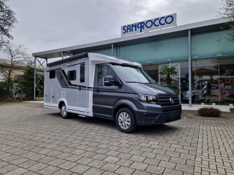 Knaus Van TI 640 MEG Vansation - Полуинтегриран кемпер: снимка 1 Knaus Van TI 640 MEG Vansation - Полуинтегриран кемпер: снимка 1