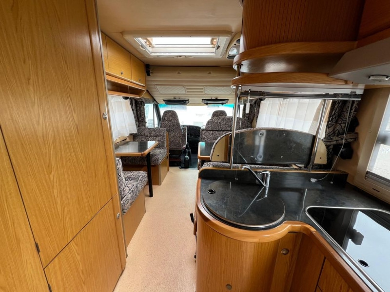 Laika Ecovip 400 I - Интегриран кемпер: снимка 4 Laika Ecovip 400 I - Интегриран кемпер: снимка 4