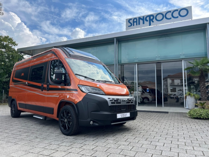 Laika Kosmo 60 Supremo Camper Van - Кемпер ван: снимка 2 Laika Kosmo 60 Supremo Camper Van - Кемпер ван: снимка 2