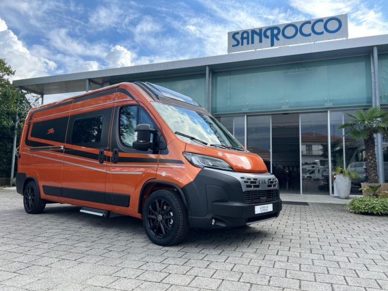 Laika Kosmo 60 Supremo Camper Van - Кемпер ван: снимка 1 Laika Kosmo 60 Supremo Camper Van - Кемпер ван: снимка 1