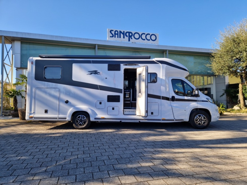 Laika Kreos 5009 L - Полуинтегриран кемпер: снимка 3 Laika Kreos 5009 L - Полуинтегриран кемпер: снимка 3