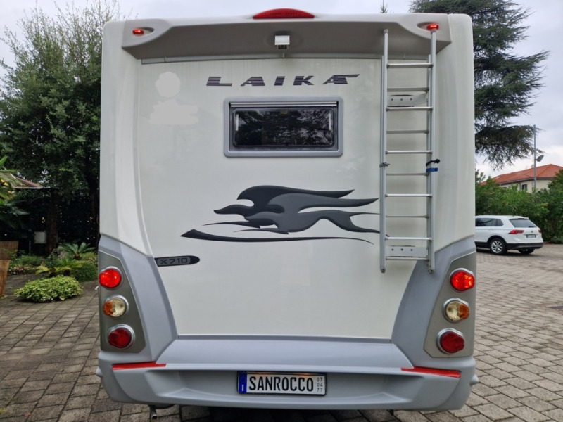 Laika X 710 - Алковен кемпер: снимка 3 Laika X 710 - Алковен кемпер: снимка 3