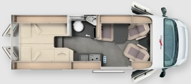 Malibu Relax 640 LE R - Интегриран кемпер: снимка 1 Malibu Relax 640 LE R - Интегриран кемпер: снимка 1