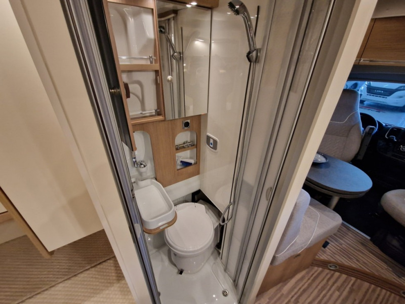 Кемпер ван Malibu Van compact 540 DB: снимка 14