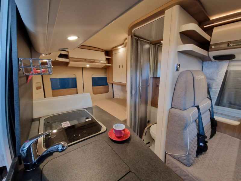 Кемпер ван Malibu Van compact 540 DB: снимка 6