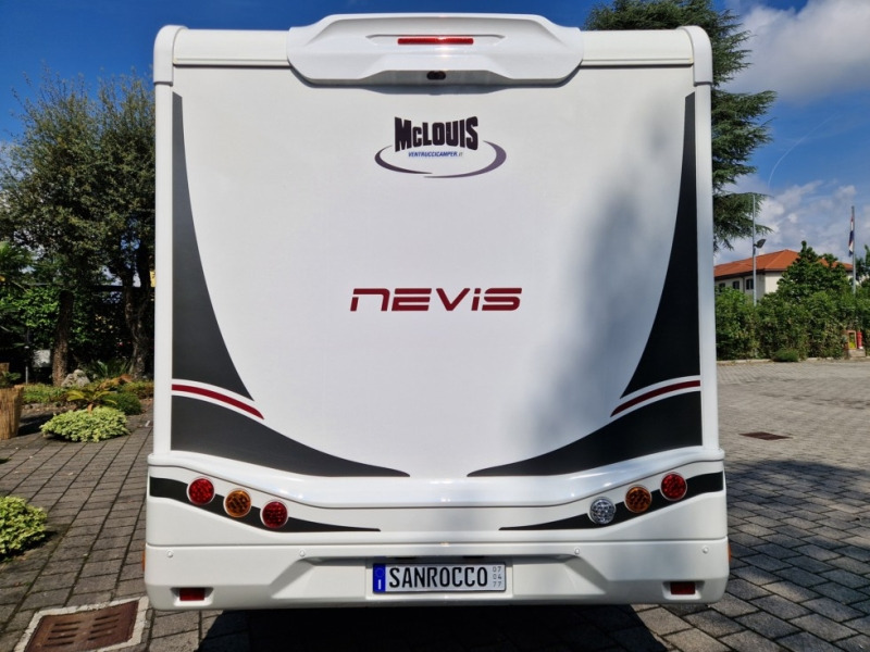 Mc Louis Nevis 273 - Интегриран кемпер: снимка 3 Mc Louis Nevis 273 - Интегриран кемпер: снимка 3