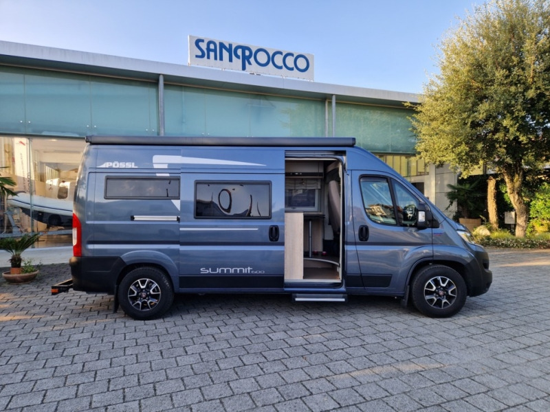 Possl Summit 600 - Кемпер ван: снимка 2 Possl Summit 600 - Кемпер ван: снимка 2