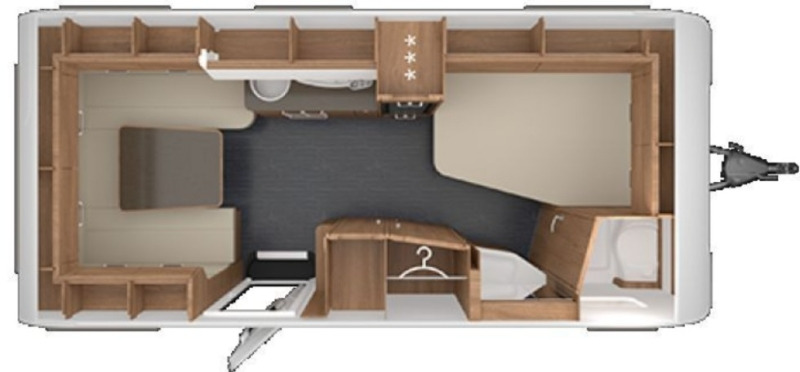 Tabbert Da Vinci 490 TD 2,3 - Каравана: снимка 1 Tabbert Da Vinci 490 TD 2,3 - Каравана: снимка 1